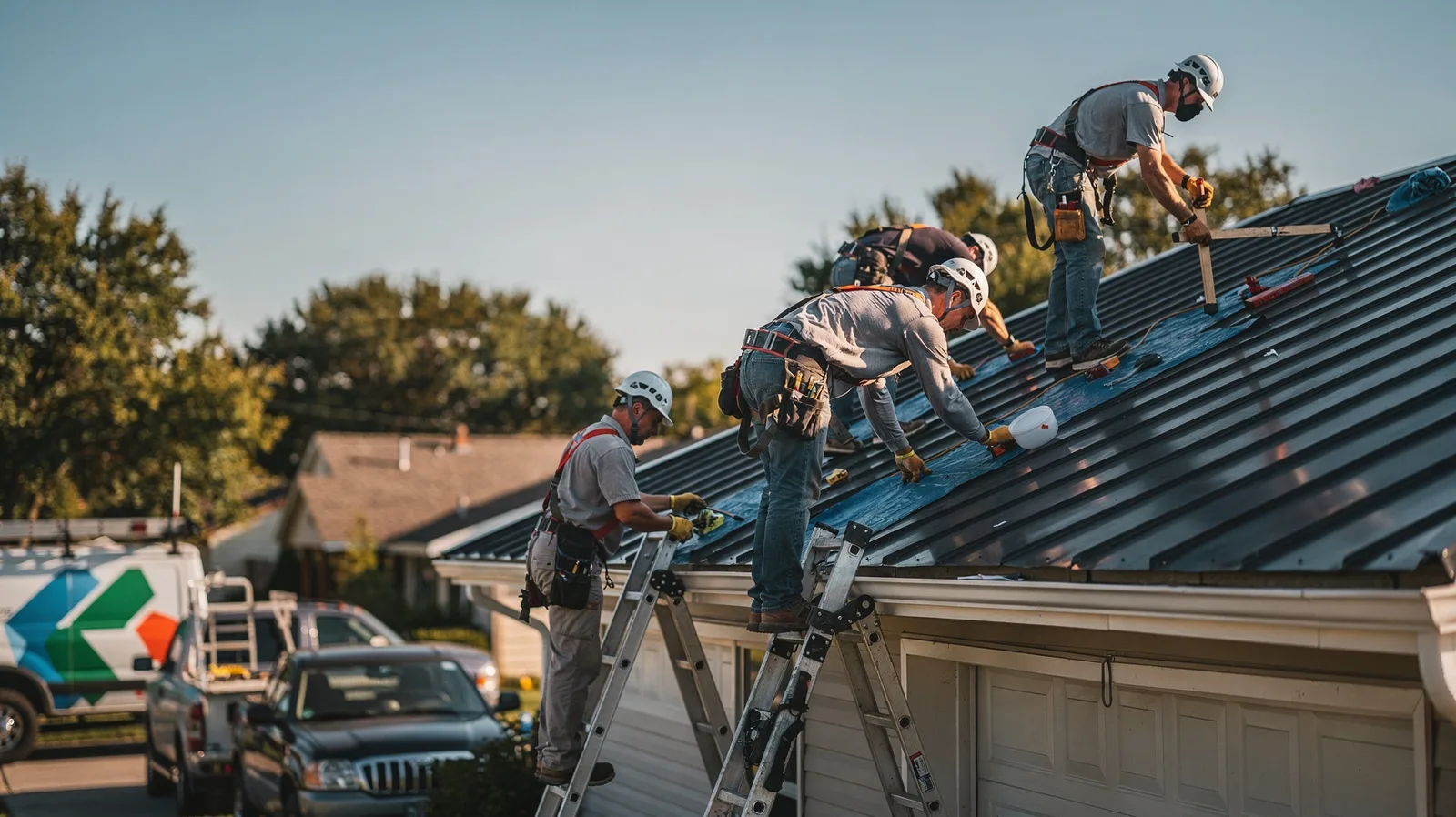 Metal Roof Installation in Strong, ME near me